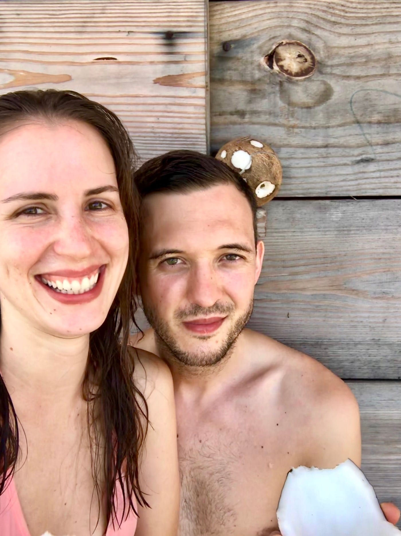 Anita Damböck und Peter Schweighofer auf einem Foto der bisherigen Website