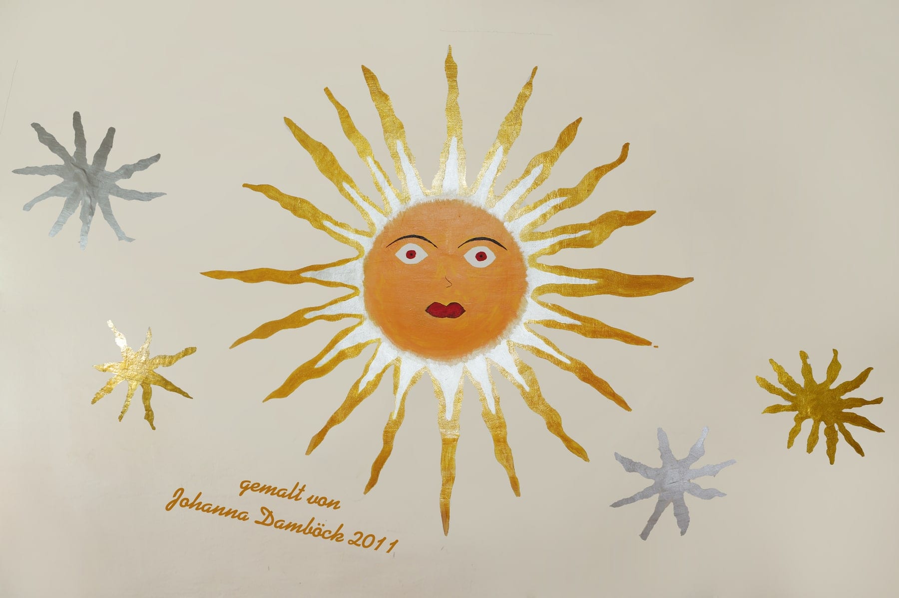 Sonnenbild aus der bisherigen Website